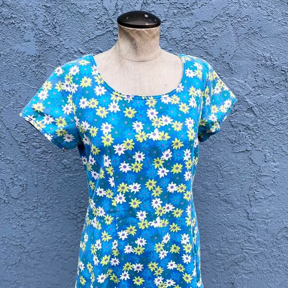 Y2k Floral Dress Daisy Print Xhilaration Women's Mini Size Medium - Picture 1 of 7